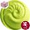 Absinthe coloured chroma sand